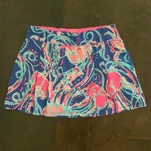 Lilly Pulitzer luxletic skirt